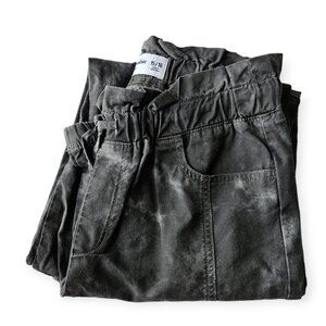 Abercrombie Kids Paper Bag Waist Marbled Tie Dye Cargo Joggers